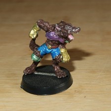 Games Workshop Blood Bowl 2nd Ed Undead Werewolf Star Player Wilhelm Chaney