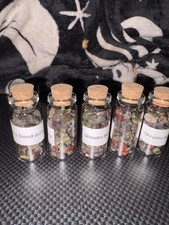 1 10 ml Glas Drachenblutsteine verbessert Mut