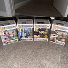Funko Pop One Piece Lot of 4, Zoro Chase, Killer, Whitebeard, and Sugar Limited