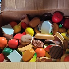 Wooden and Plastic Pretend Play Food Toys Assorted Mellisa and Doug