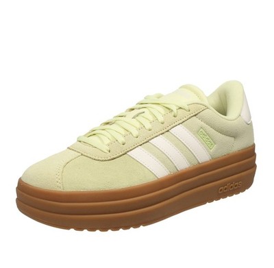 Adidas Vl Court Bold Gelb - Größe 36 2/3 [4 US 22,5cm] Damenschuhe Sneaker