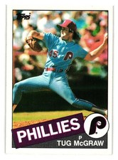 1985 Topps - #157 Tug McGraw