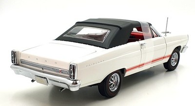 GMP 1/18 Scale G1801116 - 1966 Ford Fairlane GT - White | eBay