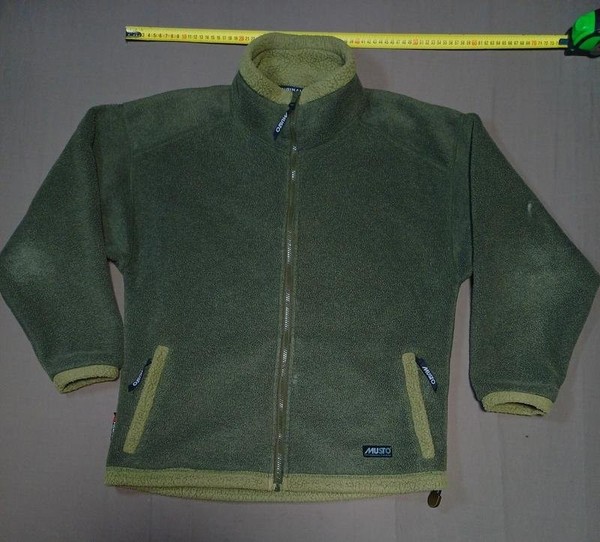 Men Musto Jacket Khaki Polyester 38 / M / 46