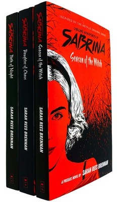 Die abschreckenden Abenteuer von Sabrina Serie 3 Bücher Sammlung Set von Sarah Bre...