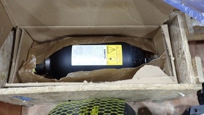 Komatsu 980E 830E ACCUMULATOR ASSEMBLY - 2.5 GAL 58E-60-07010
