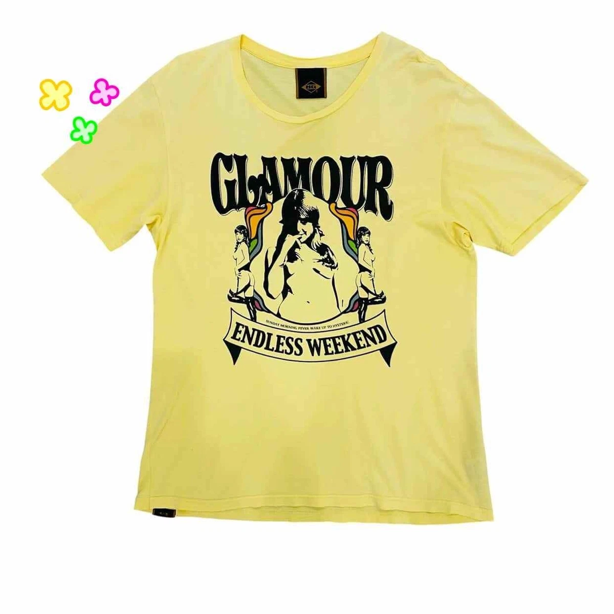 Short Sleeve Hysteric Glamour T-Shirts for Men for sale | eBay