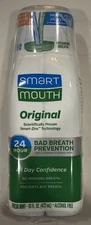 SmartMouth Original Active Dual Action Mouthwash, Fresh Mint Flavor