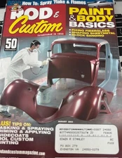 Rod & Custom  Magazine  Large Pages August 2003