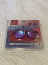 OPTIX 55 KIDS blue blocker computer glasses WITH CASE T7 