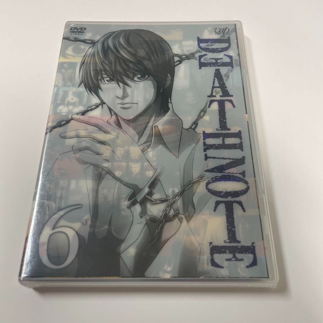 Japan Anime Death Note DVD Vol.6 Next availability date undecided retro item