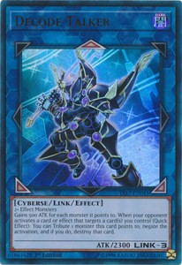 Decode Talker - YS17-EN041 - Ultra Rare - 1st Edition x3 - Near Mint