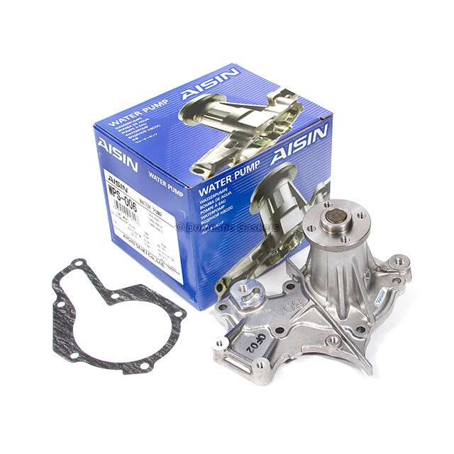 Bomba de agua AISIN apta para 89-98 Suzuki Sidekick Geo Chevy Tracker 1,6 L Foto 2 de 4