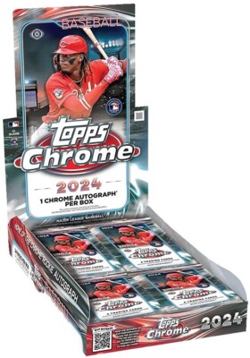 2024 Topps Chrome Baseball #151-300 You Pick - Complete Your Set!