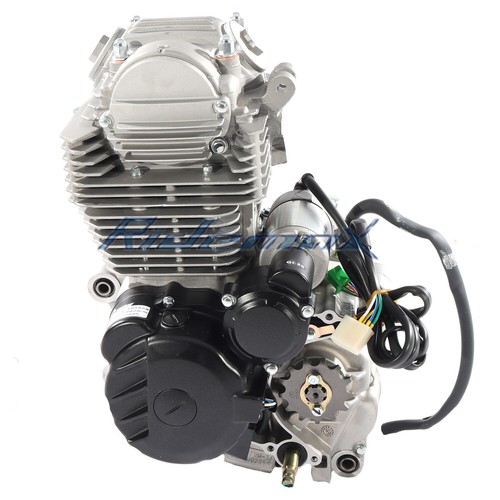 4 Stroke 250cc Engine Motor w/ Manual Transmission Electric Kick Start Dirt Bike - Bild 2 von 11