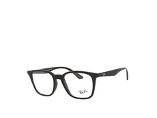 Ray Ban RX7177 7177 2000 49 Black Eyeglasses Rayban Sale