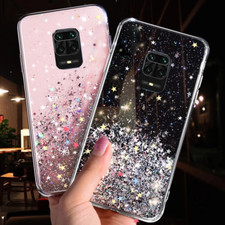 Funda Suave Bling Star para Xiaomi Redmi Note 12 11 12T Pro Mi 11 13T Pro K40