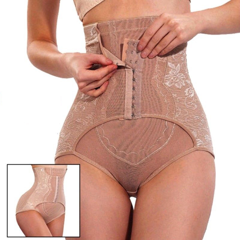 High-Waisted Tummy Control Shapewear Shorts for Women