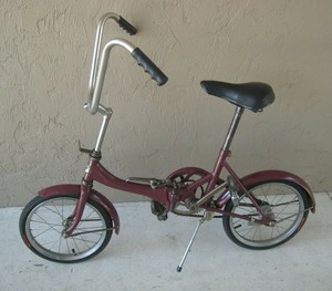 ebay folding bicycle