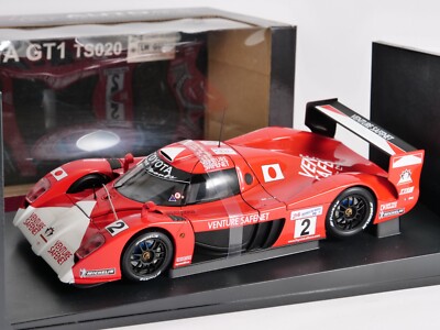 オートアート　トヨタ　ts020 1/18 ル・マン24H 1999 1/18 AUTOart 1999 24 Hours of LeMans TOYOTA GT1 TS020 #3