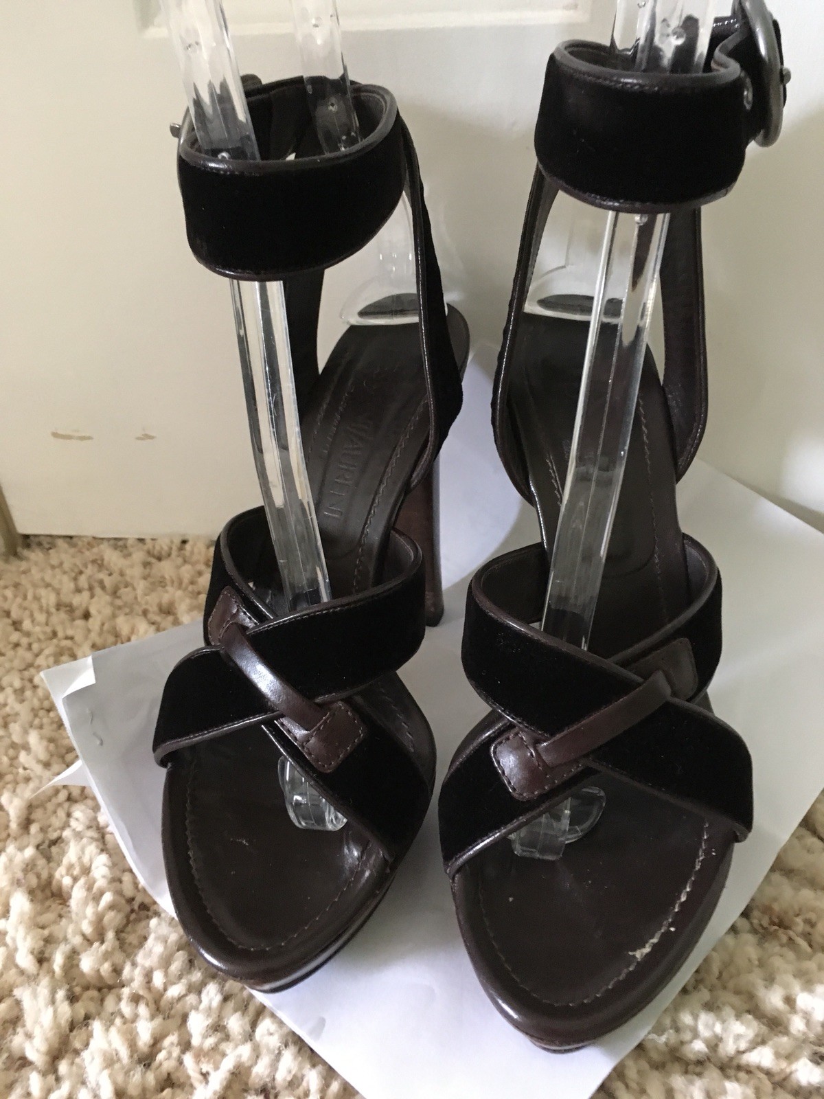 YSL Sandal Platform 37.5. Yves Saint Laurent