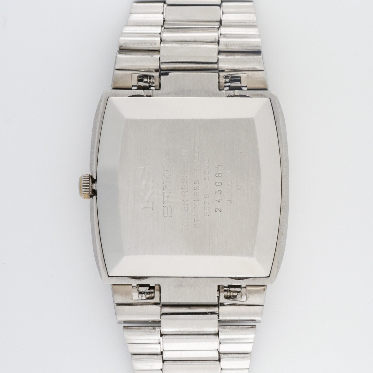 SEIKO KING SEIKO KS VANAC AUTOMATIC REF. 5626-5050 SERVICED