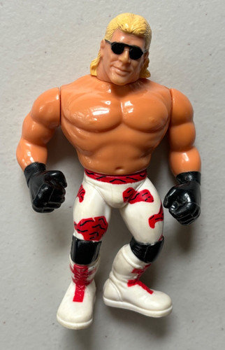 WWF Hasbro Shawn Michaels 1993 Yellow Card Series ...