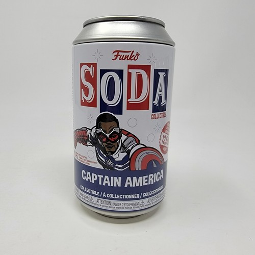 Funko Soda Marvel Captain America 1/10500 Common Collectible Figure - Picture 15 of 20