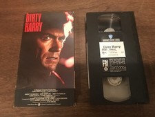 Dirty Harry (VHS, 1986) Clint Eastwood, Harry Guardino, Reni Santoni