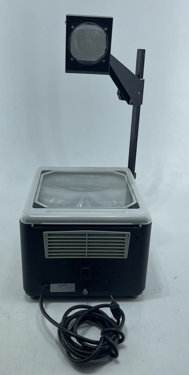 Parts Of Overhead Projector