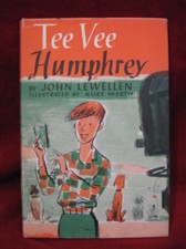 TEE VEE HUMPHREY John Lewellen Kurt Wurth Vintage Children's Book HC