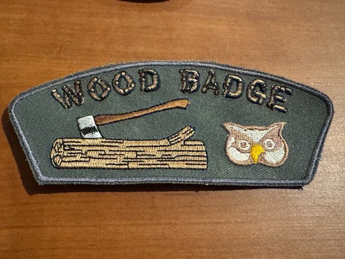 BSA, Wood Badge Owl Patrol Shoulder Patch