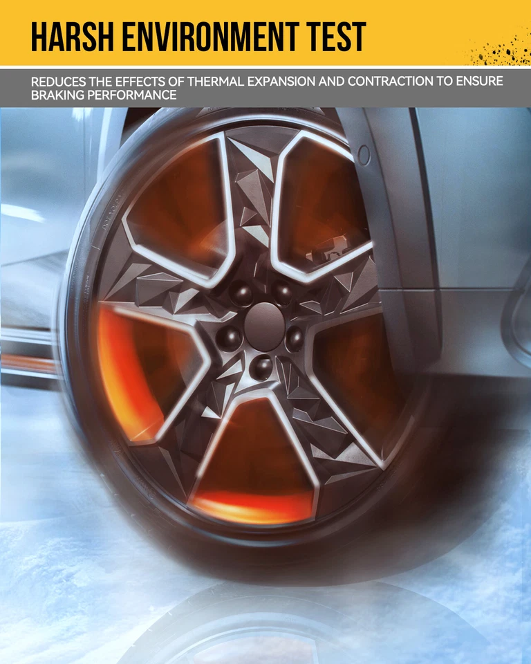 Pinza de freno de disco trasera derecha para Toyota Camry 2000 2001 3,0 L Lexus ES300 00-01 ZC Foto 3 de 4