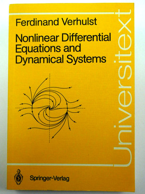 Nonlinear Differential Equations and Dynamical Systems, Fredinand Verhulst