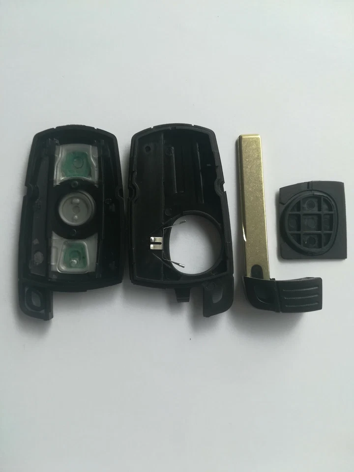 Carcasa de llave remota para BMW 3 5 2006-2013 6 X5 X6 M3 M5 E70 E71 KR55WK49147 sin llave Foto 3 de 3