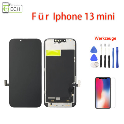Für iPhone 13 Mini LCD Display Einheit schwarz Retina Touchscreen Bildschirm
