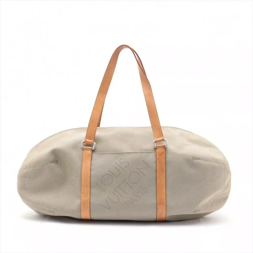 Louis Vuitton Earth Damier Geant Canvas attaquant Keepall Sac Polochon 861613