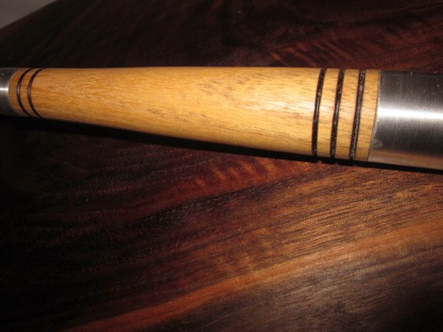 Timber Frame Chisel, NEW, 1/2" Valkyrie J. Vincent with Black Locust Handle - Picture 4 of 5