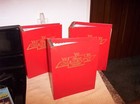 3 -VINTAGE CLASSIC CHEVY WORLD BINDERS w/MAGAZINES — photo 2