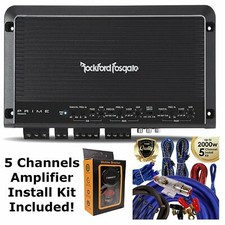 Rockford Fosgate R600X5 Prime 600 Watts 5-Channel Amplifier  5 Channel Amp Kit