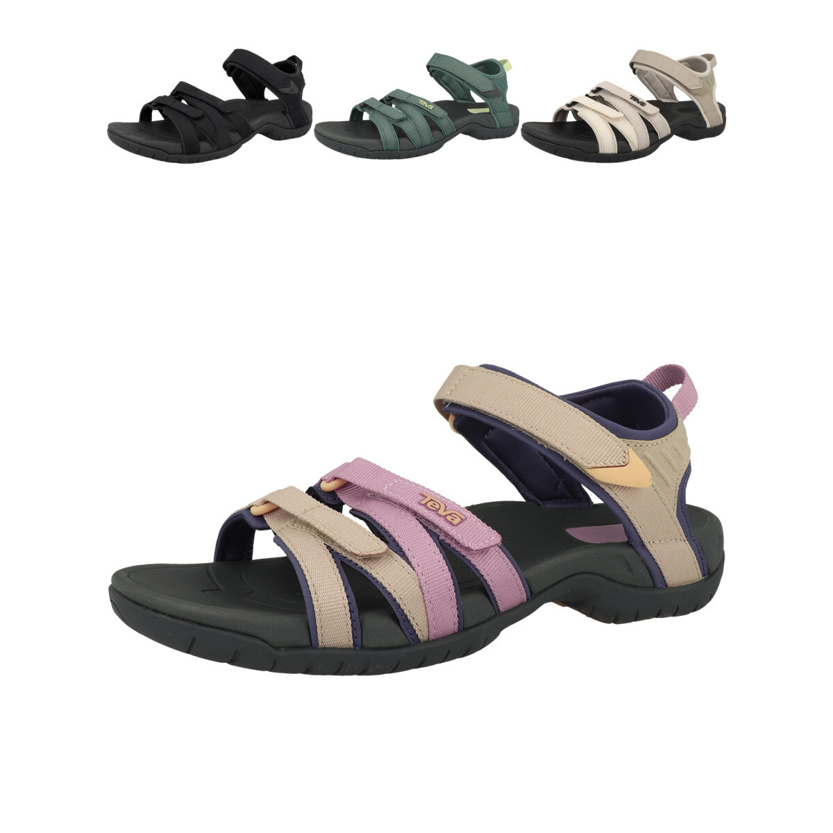 Teva Tirra Sandalia para Senderismo Zapatos de Mujer Verano