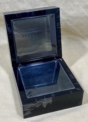 BVLGARI Schmuckkästchen B.Zero Diva Fiorever Halskette Ring Armband BESCHÄDIGT OEM /