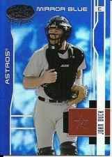 2003 Leaf Certified Materials Mirror Blue John Buck 79 Astros 14/50