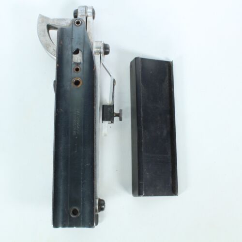 VINTAGE CURV-O-MARK ROHRKONTURMARKIERER MIT ORIGINAL ETUI & STRUKTURADAPTER - Bild 9 von 11