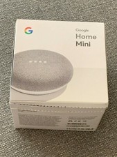Brand New Google Home Mini Smart Small Speaker - Chalk Grey