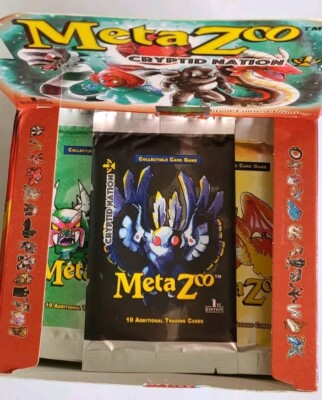 | 1st Edition | 1 x Cryptid Nation Booster OVP Sealed - MetaZoo CCG