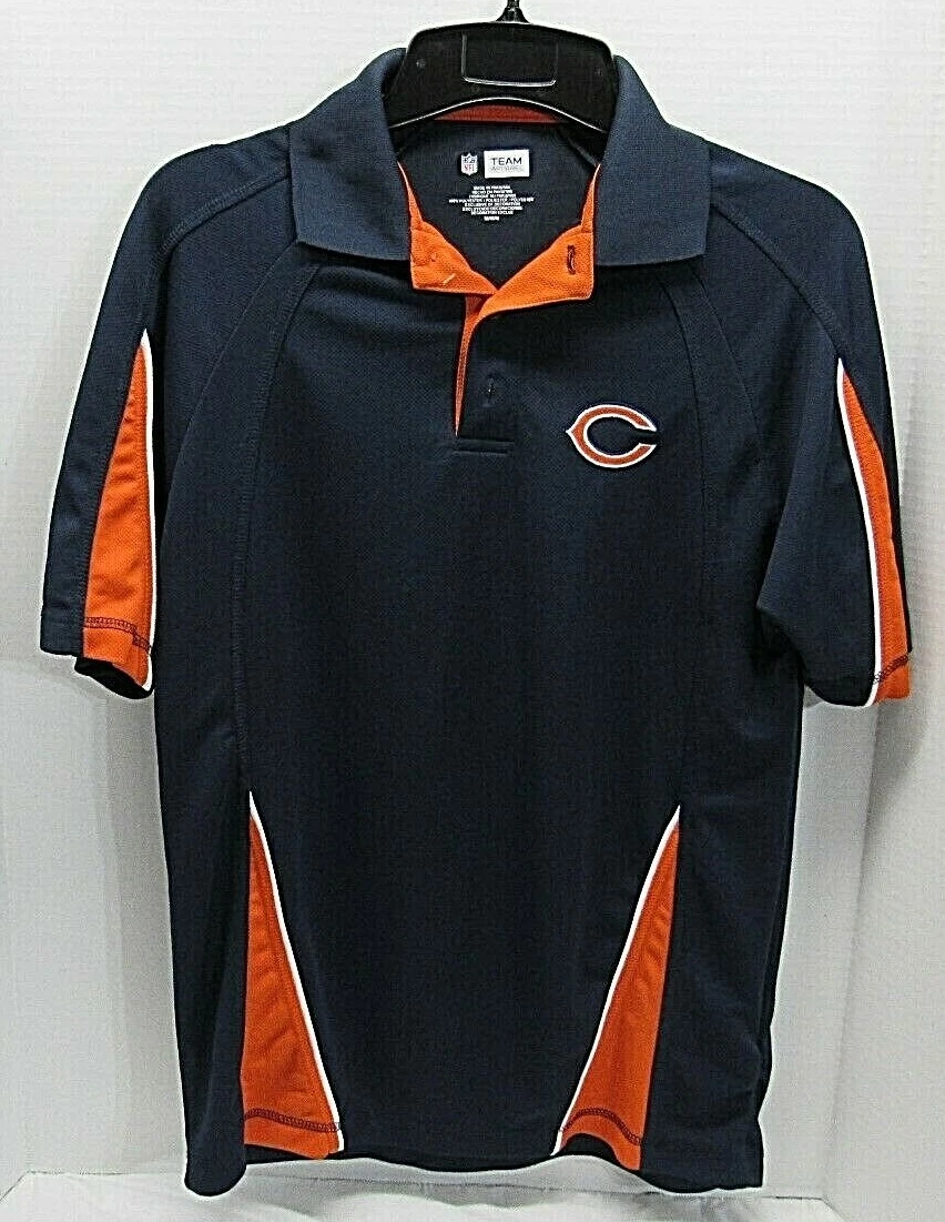 Chicago bears golf polo shirt sales