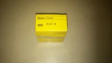 BUSSMAN AGC2 NEW IN 5 PACKS 2A 250V FUSE SEE PICTURES #A64