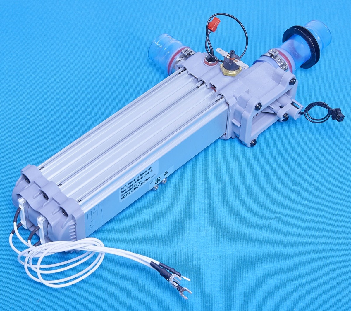 Lay Z Spa Heater Aluminium PTC 2000W 220V Heating Element u0026amp; All Sensors  LayZspa | eBay