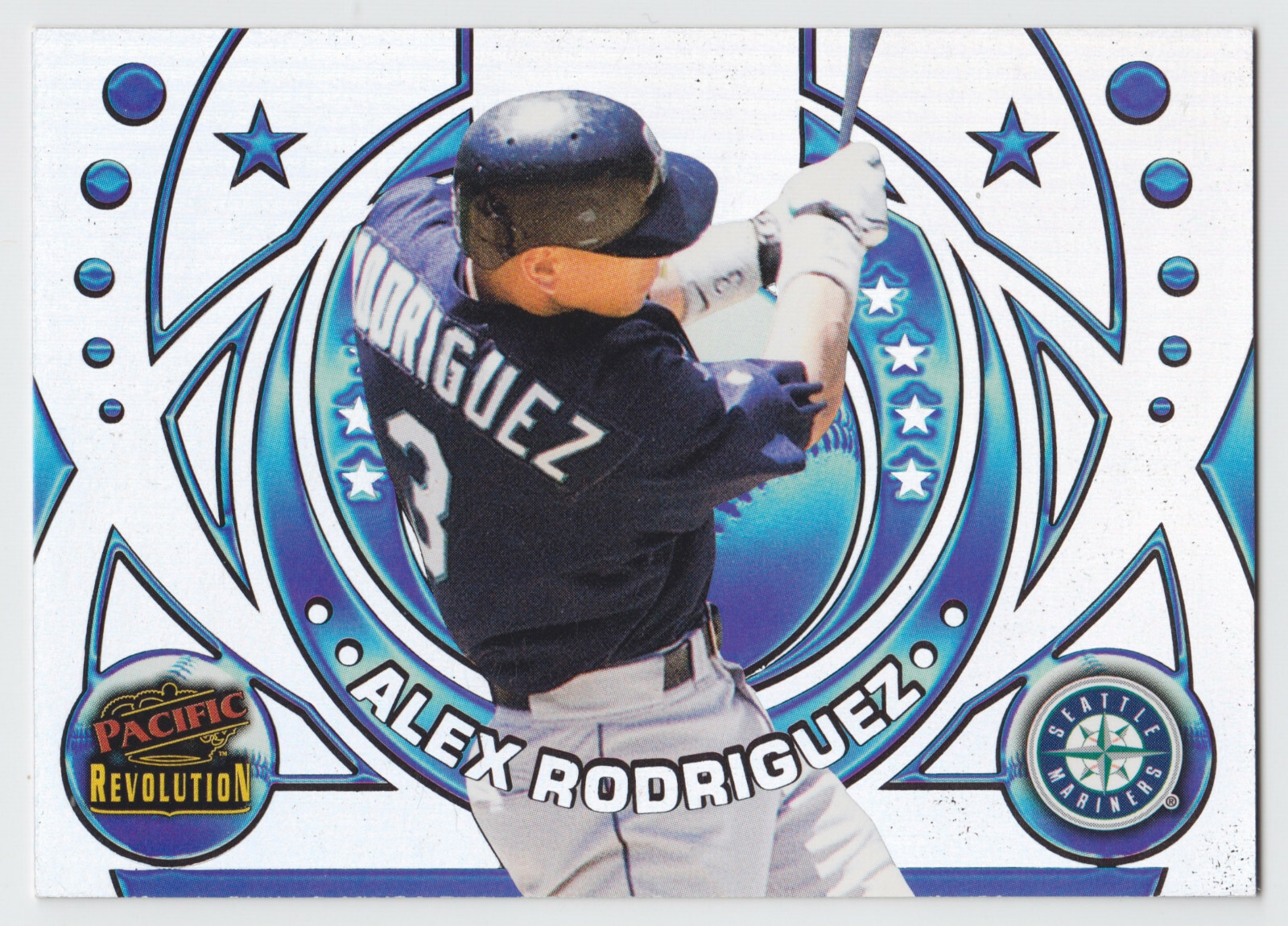 1998 Revolution - Rookies and Hardball Heroes - Alex Rodriguez - #29 - NrMt